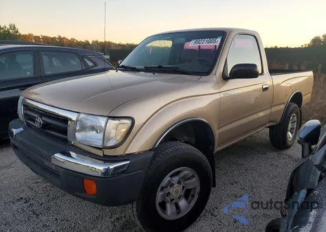 1999 Toyota Tacoma Prerunner из США, поврежденный, VIN 4TANM92N2XZ440049